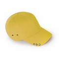 Brushed Cotton Twill Baseball Cap w/Metal Eyelets